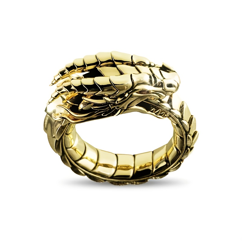 Halloween Dragon Ring in Multiple Sizes