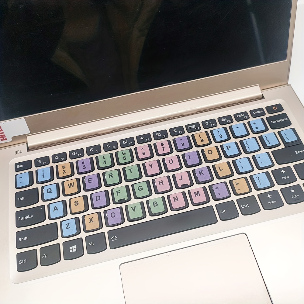 Cute Cartoon Anime Keyboard Stickers - Perfect For Notebook, Computer, Laptop Accessories! Temu