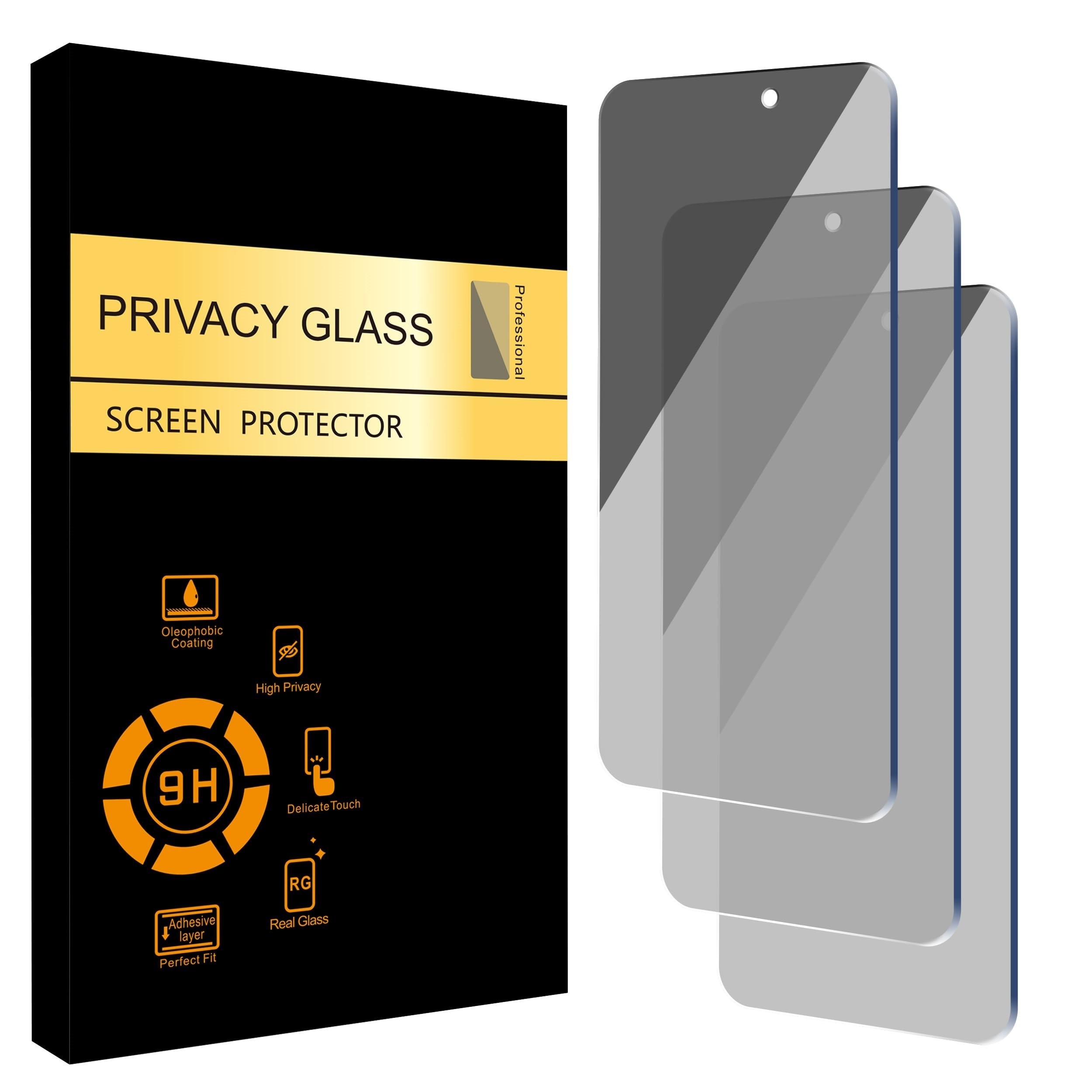 Anti peep Tempered Glass Full Cover Privacy Screen Protector - Temu  Australia