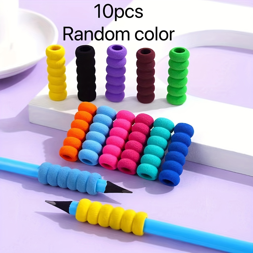 Auto-pencil For Kids Handwriting,with Pencil Grips,easy To Hold
