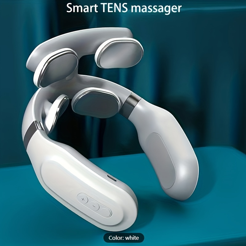 Electric Cervical Massager Intelligent Household Pulse - Temu