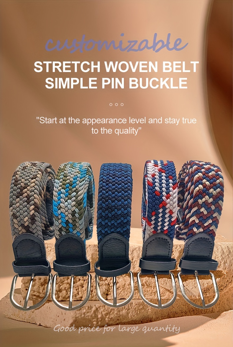 Performance Braided Belt - The Normal Brand