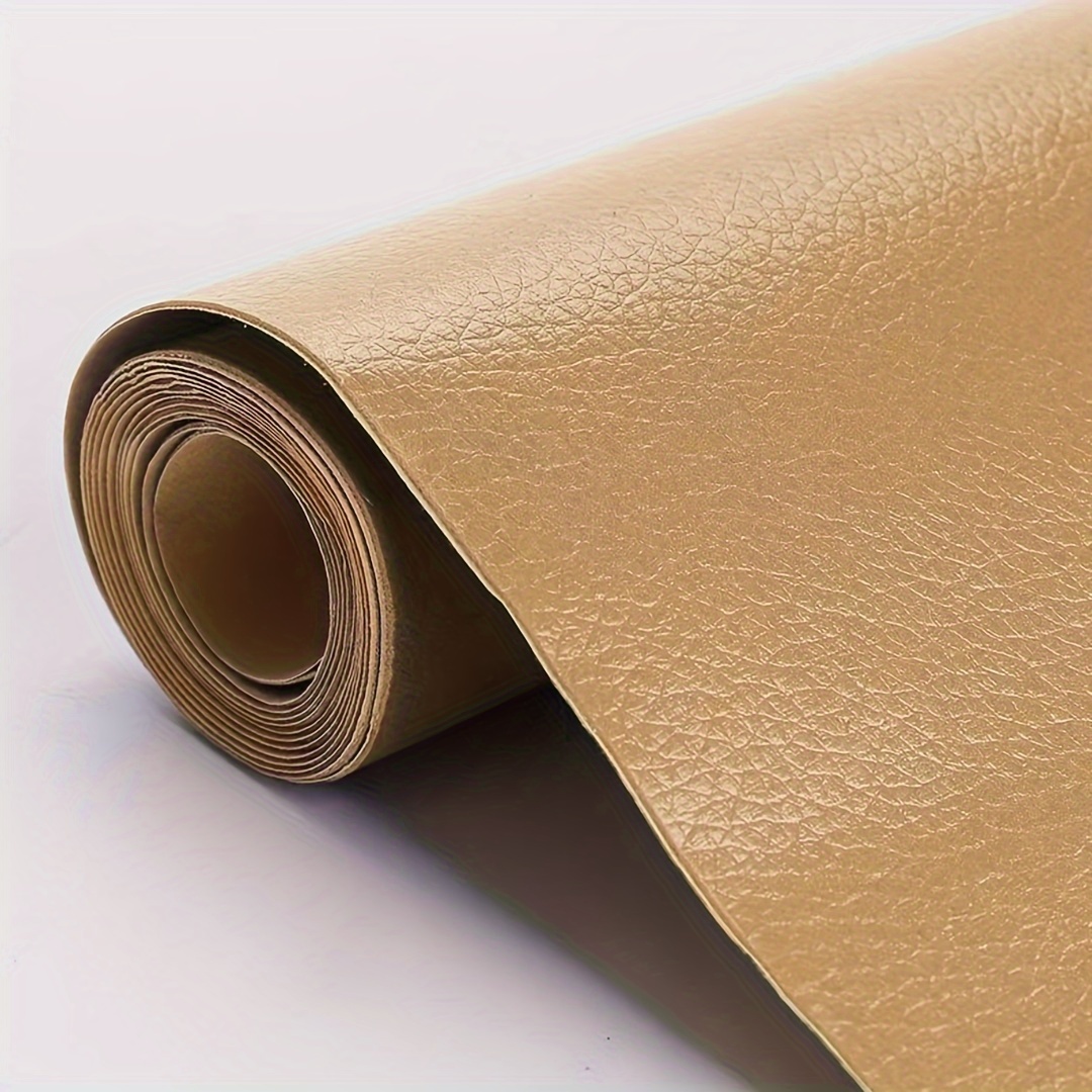 Cheap Self-Adhesive Leather Fabric Sofa Leather Bed Seat Renovation Patch  Pvc Artificial Leather Repair Car Seat