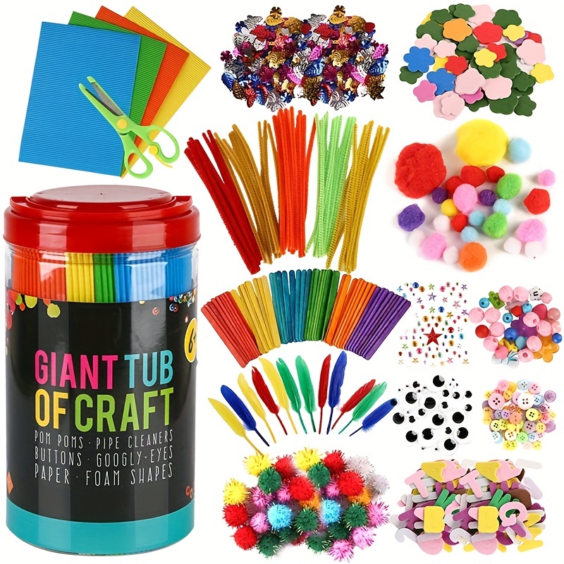  Wikki Stix Nature Pak Provides Essential Arts & Crafts Fun and Great for  School Projects, Made in The USA!