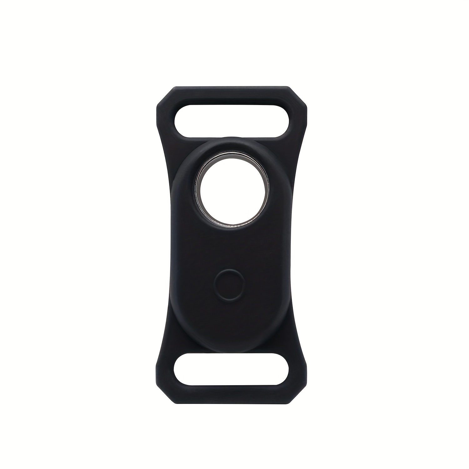 Case Silicona Negro Para Samsung Smart Tag 2.