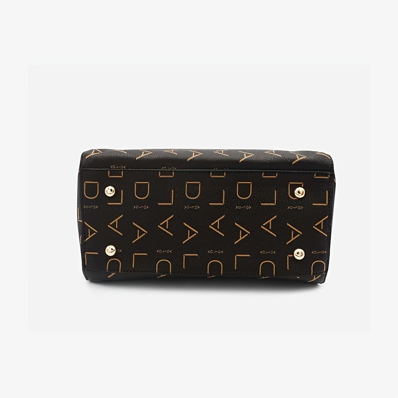Square Crossbody Bag Tassel Decor Top Handle Purse