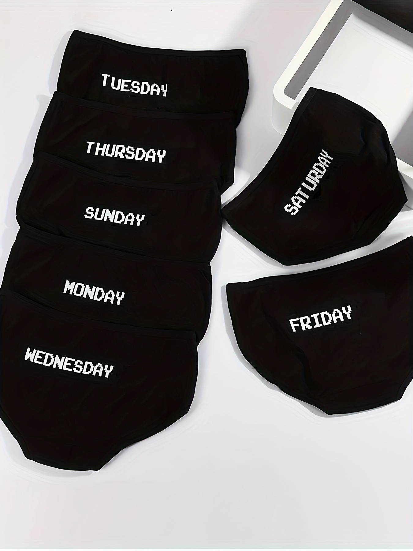 Days Of The Week Womens Underwear - Temu