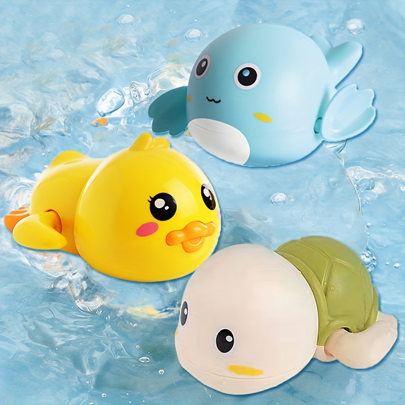 Mold Free Baby Bath Toys for Kids Ages 1-3,6 pcs No Hole No Mold Animals  Infant Bath Toys Bath Toys Toddlers 2-4,Floating Pool Bathtub Toys Toddler  Bath Toys for 2-3 Year Old