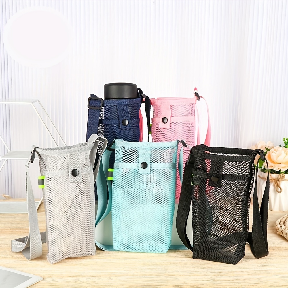 Water Bottle Holder, Water Bottle Storage Bag With Adjustable