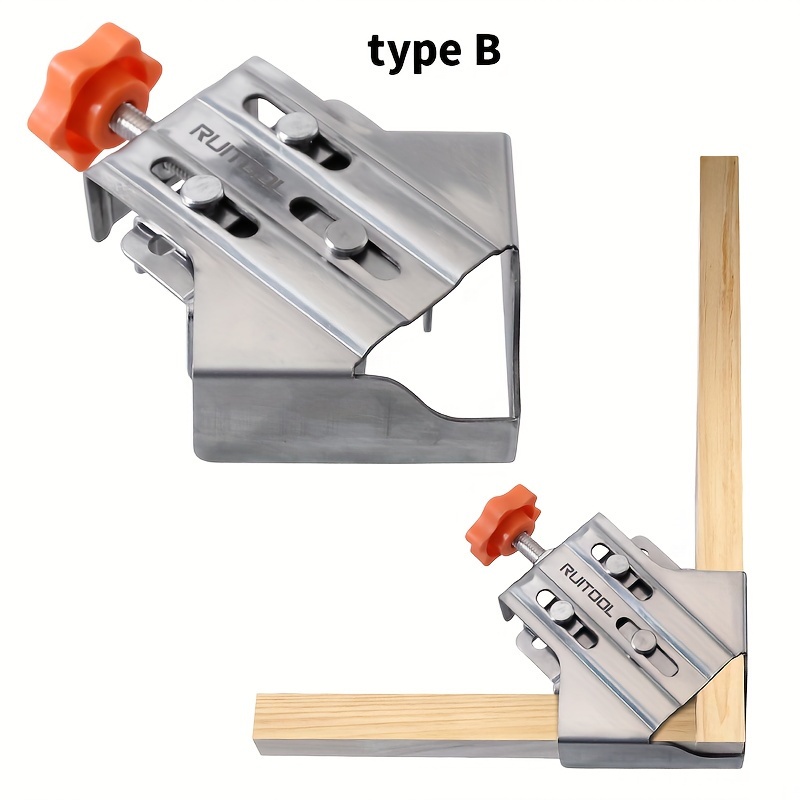 Corner Clamp, Sunda 90 Degree Release Right Angle Clamp, with Adjustable  Swing Jaw for Welding Clamp, DIY Wood-Working, Photo Framing, Door,  Cabinet
