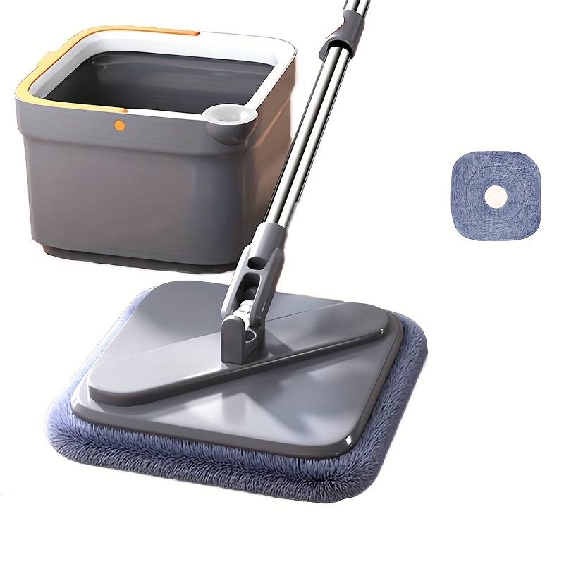 Mop Cloths / Mop Net Dirt Separation Hands free Mop Bucket - Temu