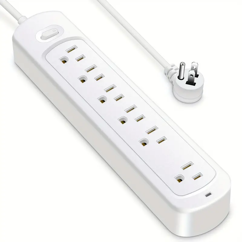 Protector Power Strip Extension Cord Lightning - Temu Canada