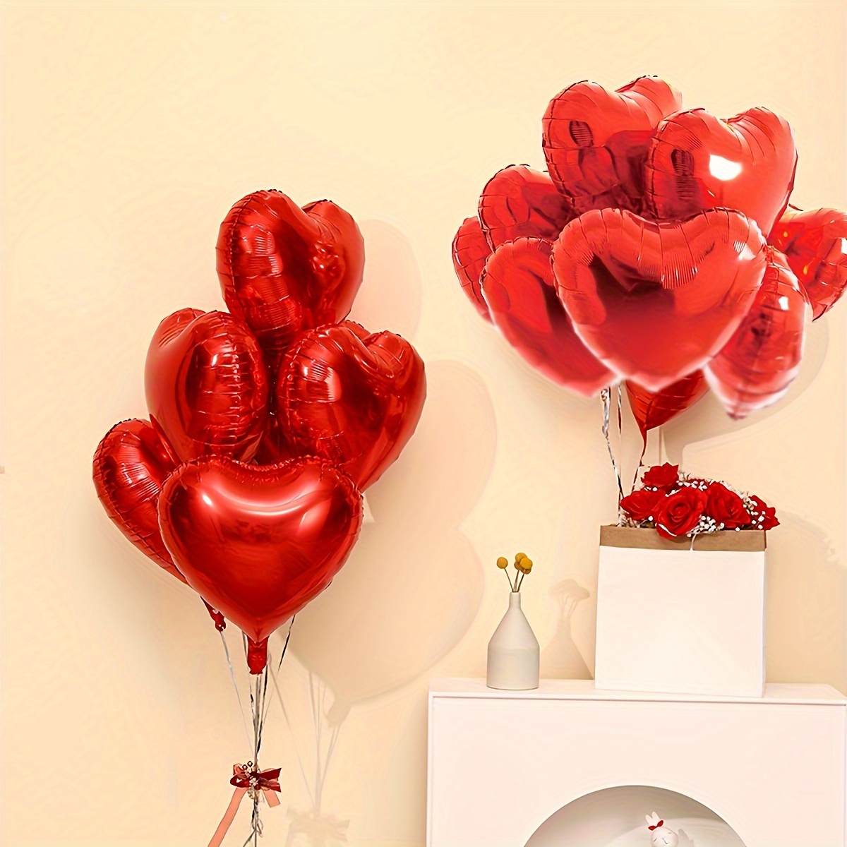 Palloncino alluminio cuore rosso Ti amo - Vegaooparty