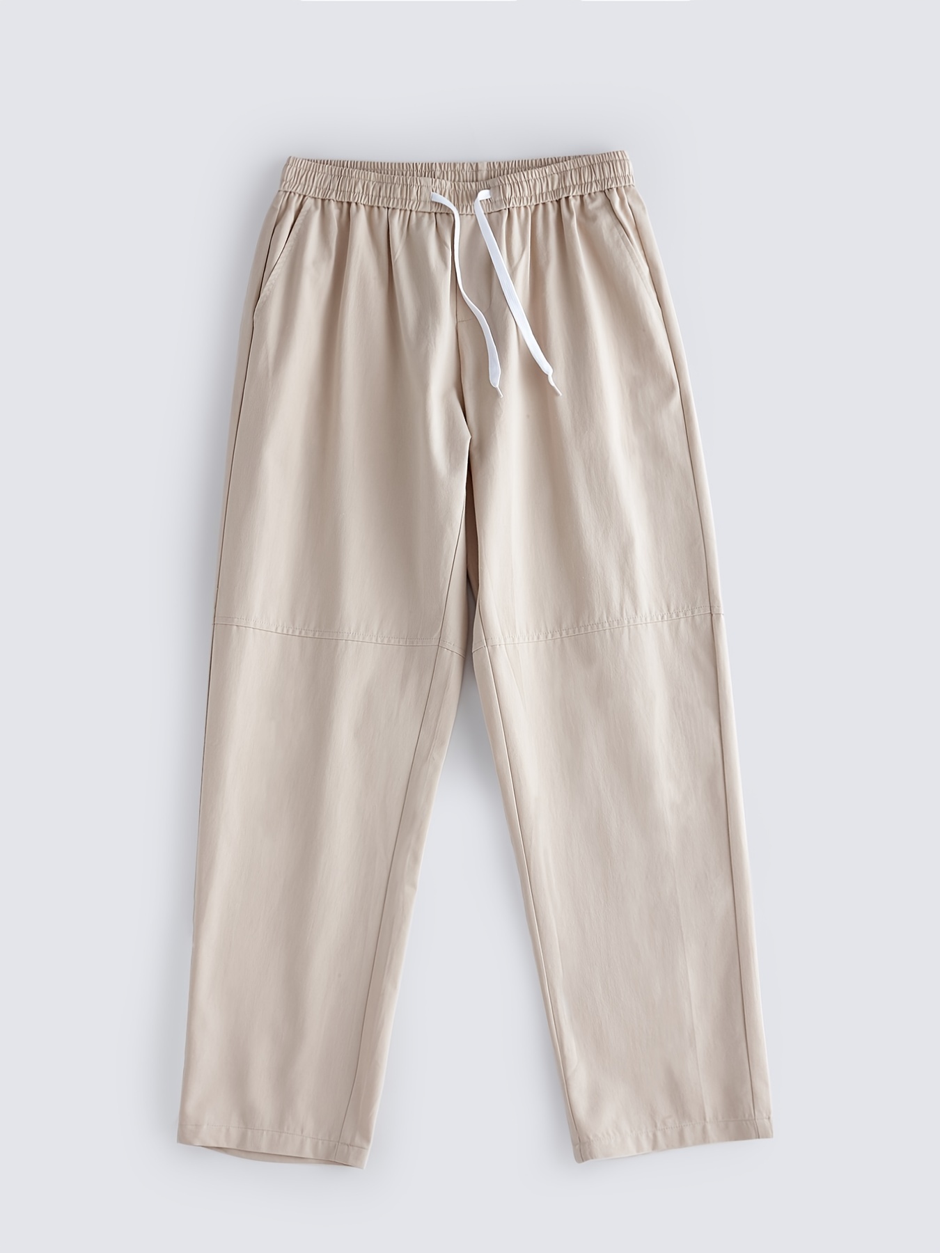 Men's Casual Cotton Trousers - Temu Philippines