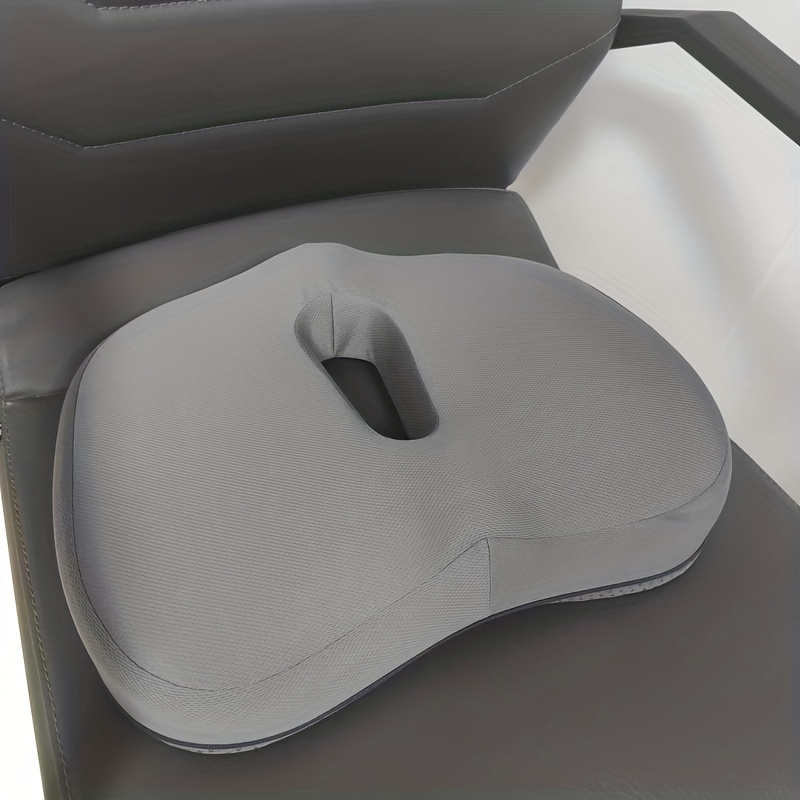 Cojín de asiento de espuma viscoelástica para silla de coche de oficina  857181007027