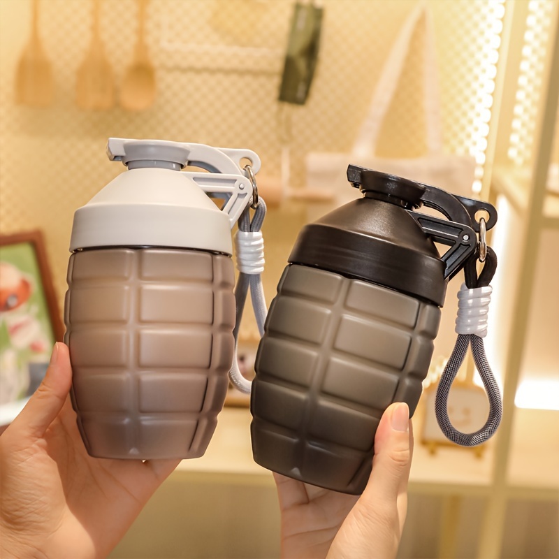This small grenade shaped water-bottle. : r/mildlyinteresting