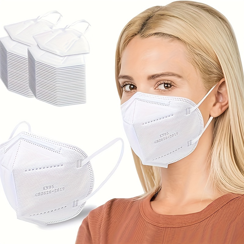 kn95 masks 5 layer adult protective mask kn95 cup dust mask