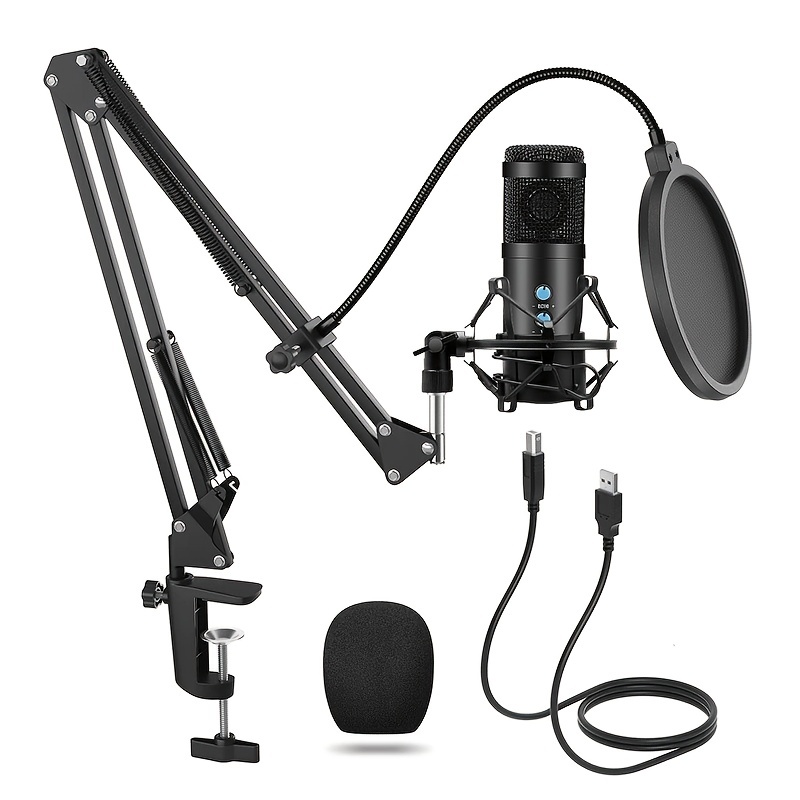 Zealsound Professional Usb Microphone Gaming Condenser Mic - Temu Germany