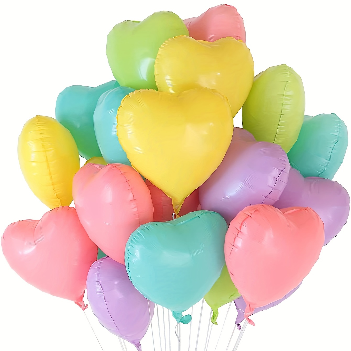 100Pcs Violet Ballon en Latex Pastel Ballon 10 Pouces Macaron