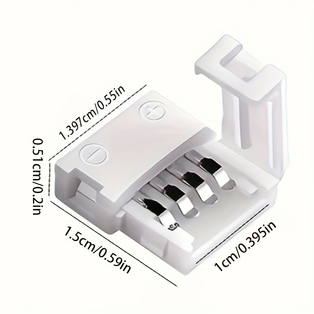 Acheter Connecteur de bande LED 3528/5050, câble PCB à 2 broches