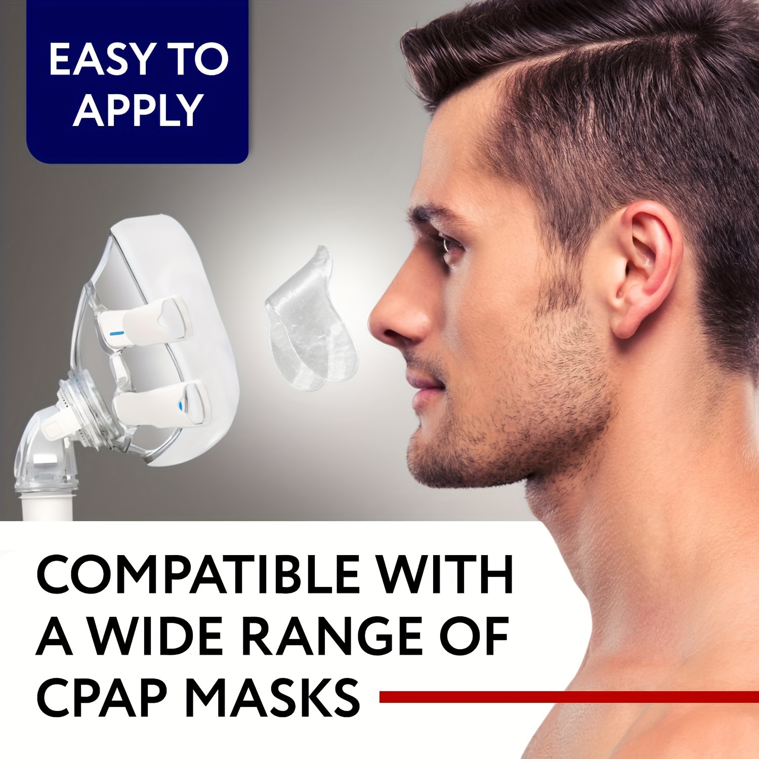 Cpap Nasal Pads Prevent Nasal Pain Skin Erythema Irritation Temu
