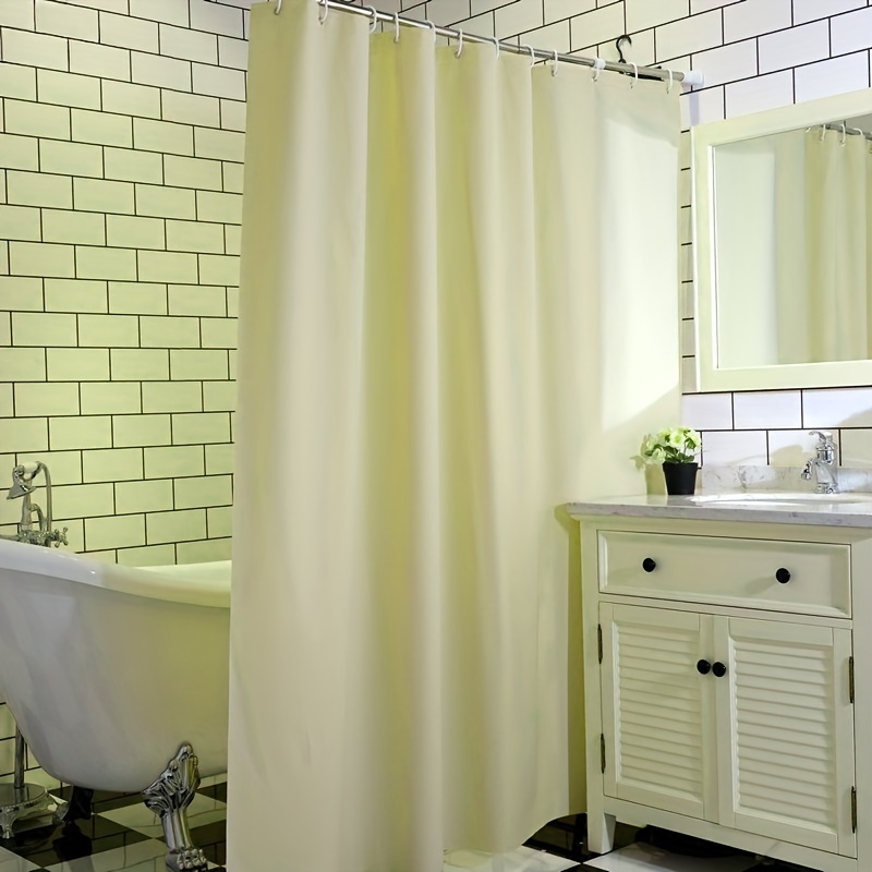 Accessoire douche, baignoire - Rideau de douche - Déco salle de bain -  Eminza