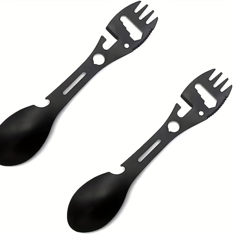 Camping Silverware Reusable Utensils Set with Case - SPCF019 - IdeaStage  Promotional Products