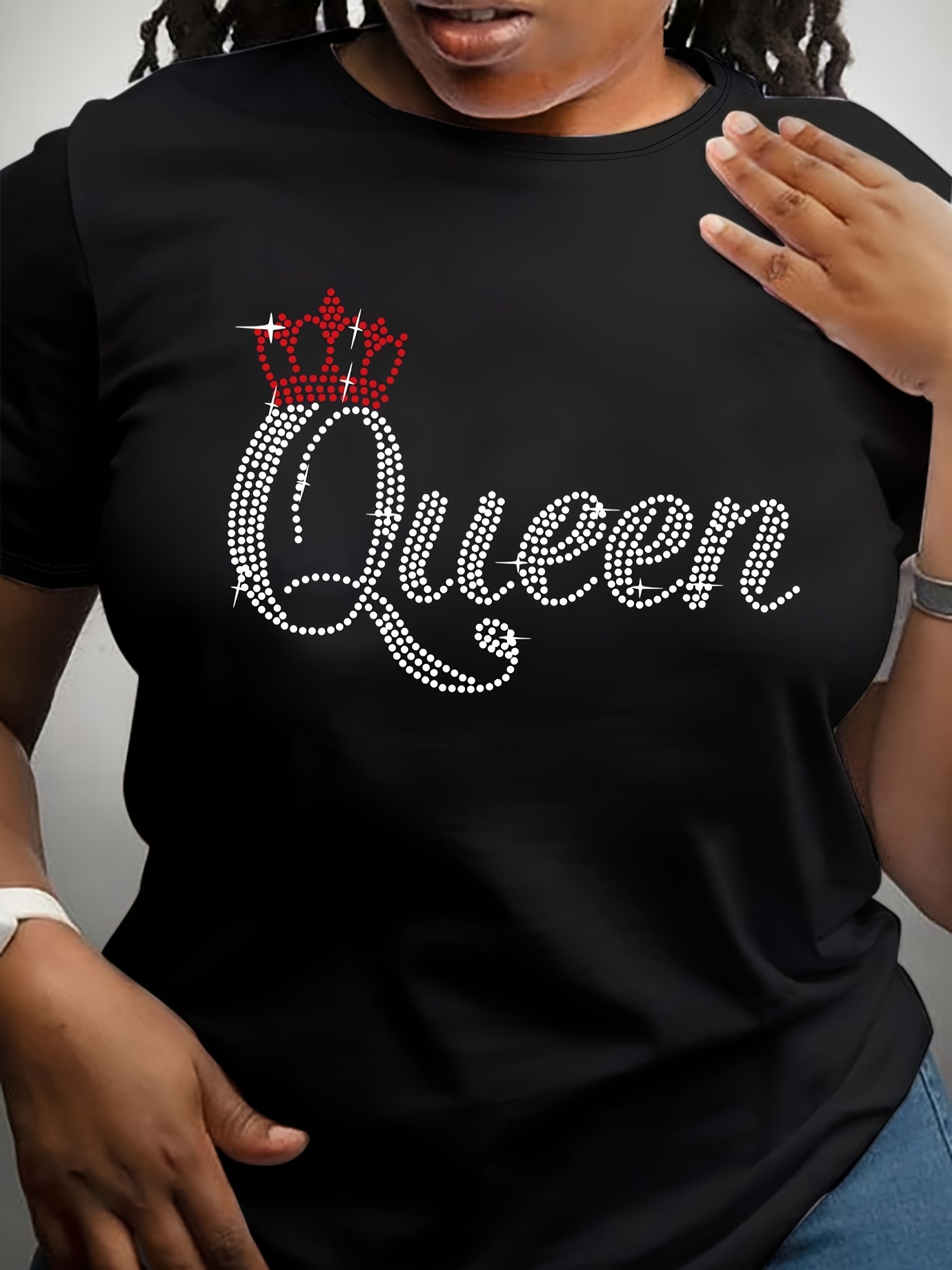 Queen Shirt - Temu