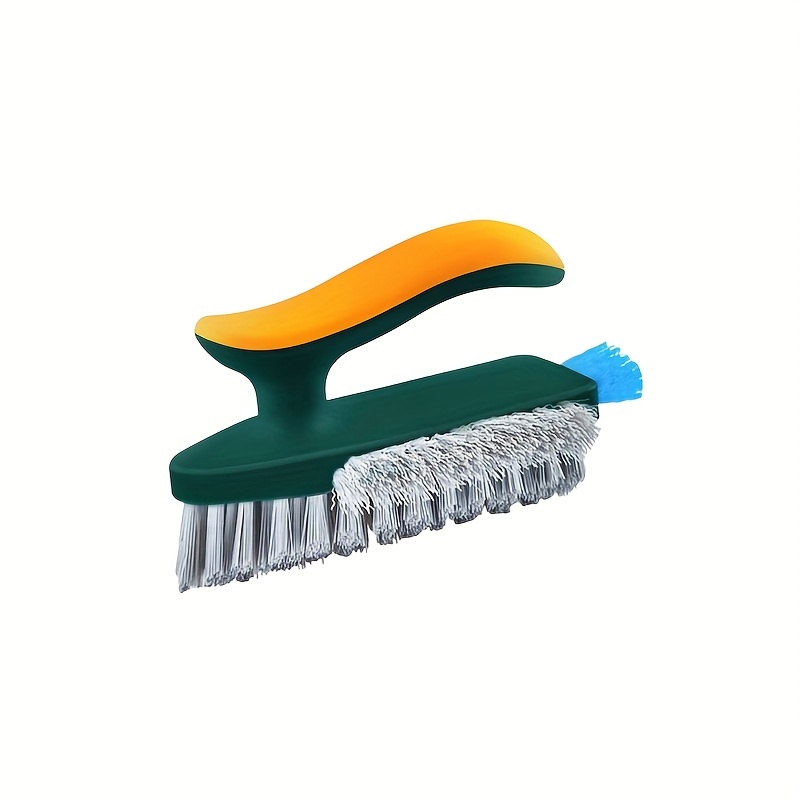 1Pc 4 In 1 Tile And Grout Cleaning Brush Corner Scrubber Brush