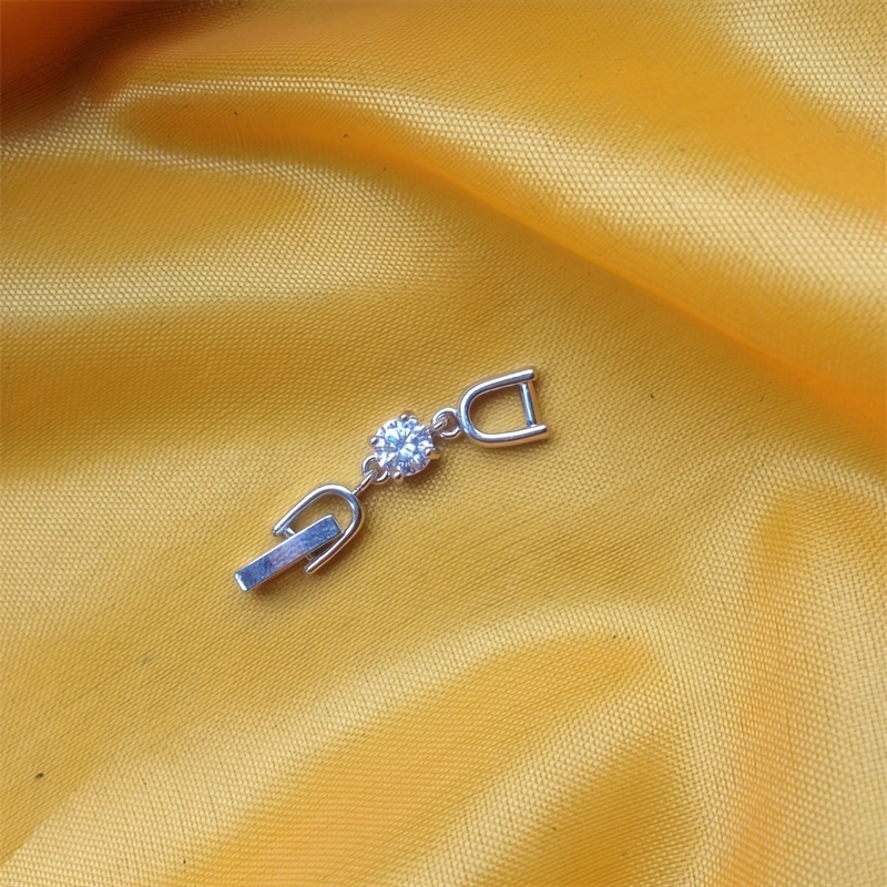 Metal Bracelets Extended Chain Necklace Extension Buckle Clasp