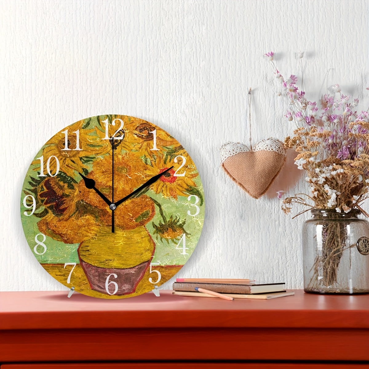 Reloj de pared, , comida, huevo escalfado, comedor, reloj de pared