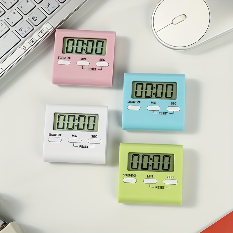 Kitchen Timer: Cook Perfectly Every Time With Magnetic - Temu
