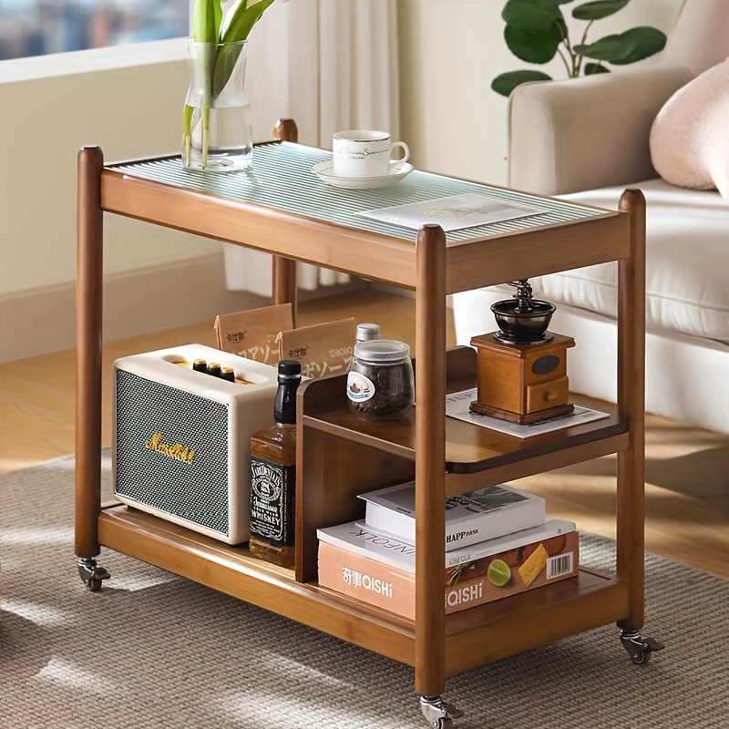 Table de chevet Mobile, meuble Simple, bureau de lit pliant, coin de  canapé, salon, bureau, petites Tables à thé et à café