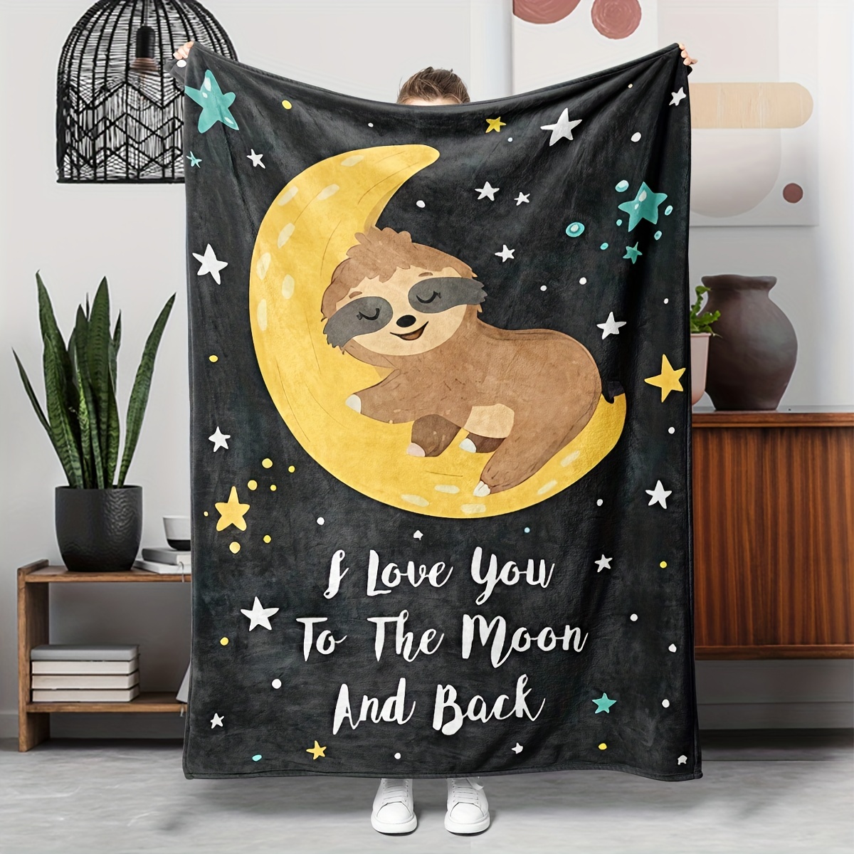 Sloth best sale halloween blanket