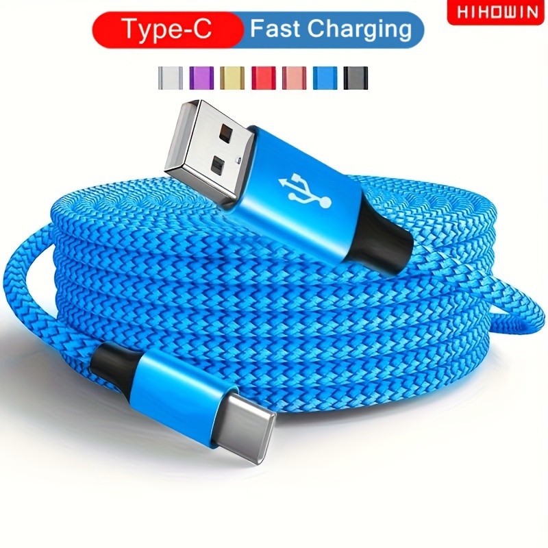 

Usb Type C Cable 5a Usb C Datd Charge Cord Fast Charging For Oneplus Poco Realme Mobile Phones Matebook Tablets Laptops, 1m/2m/3m