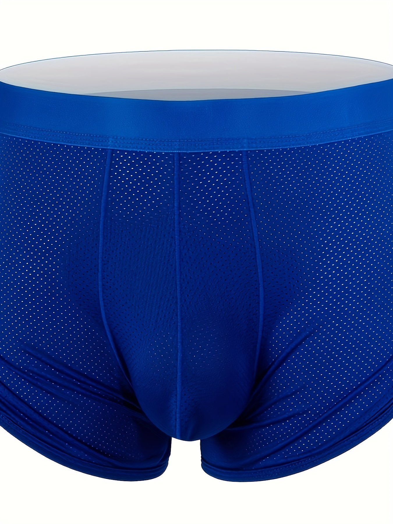 Men's Aro Pants Mesh Breathable Comfy Boxers Briefs Shorts - Temu