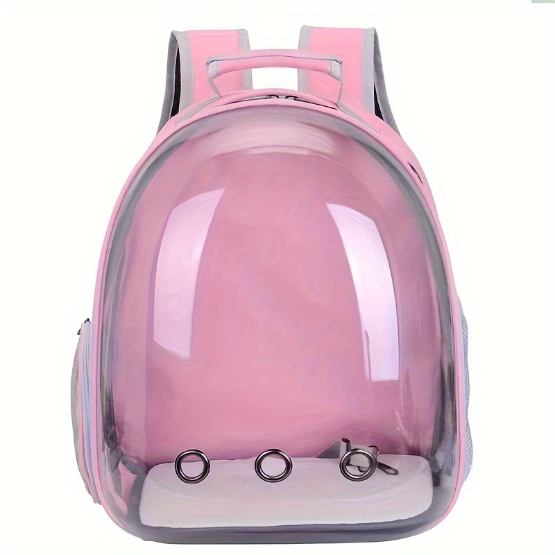 Pet Carrier Backpack For Cats, Cat Bag, Portable Transparent Space Capsule  Pet Bag For Going Out, Breathable Cat Backpack - Temu