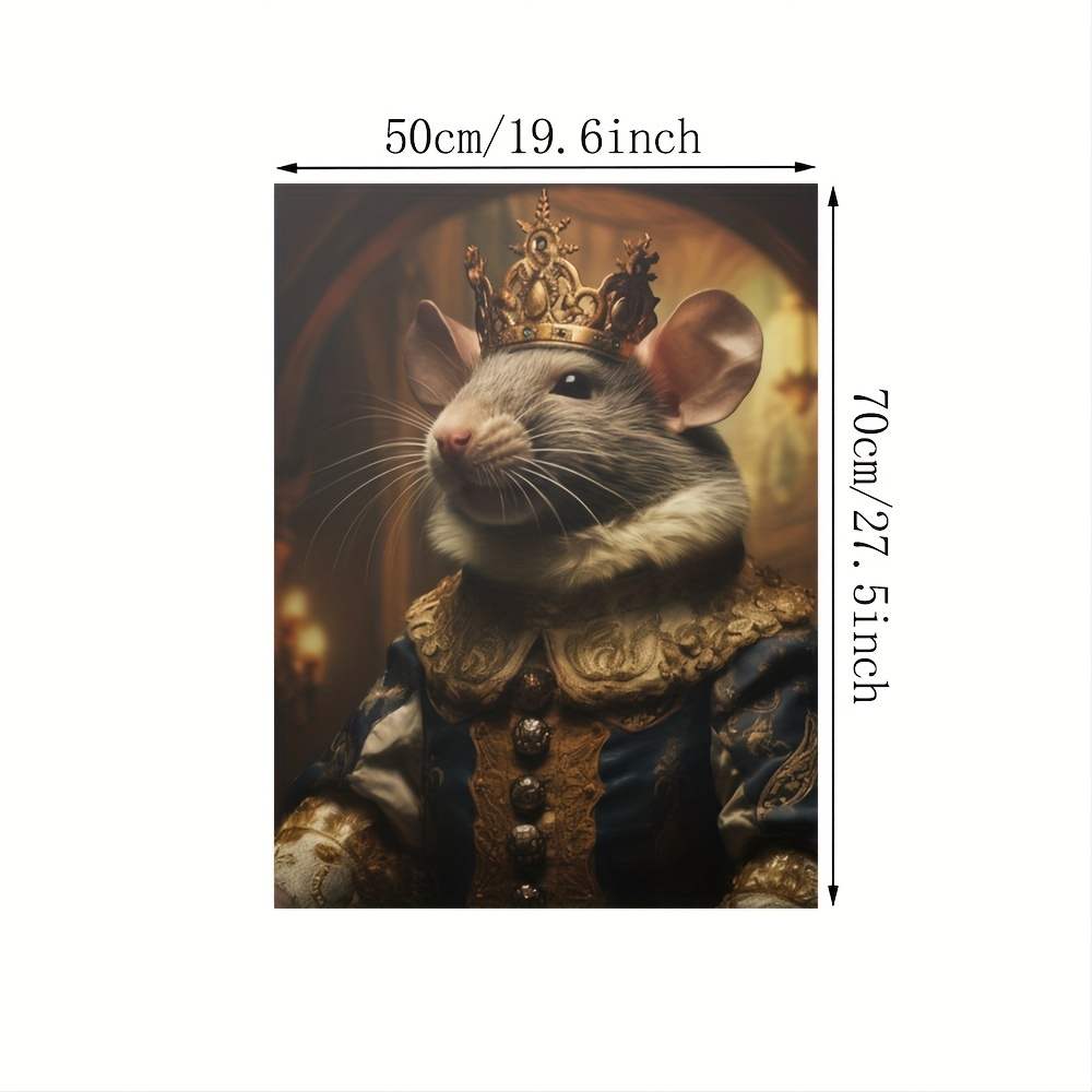 Rat King art print