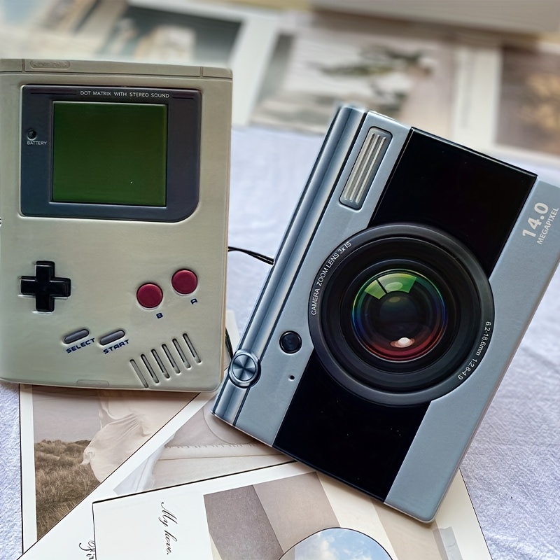 Multifunctional Passport Holder with Game Console Camera Pocket