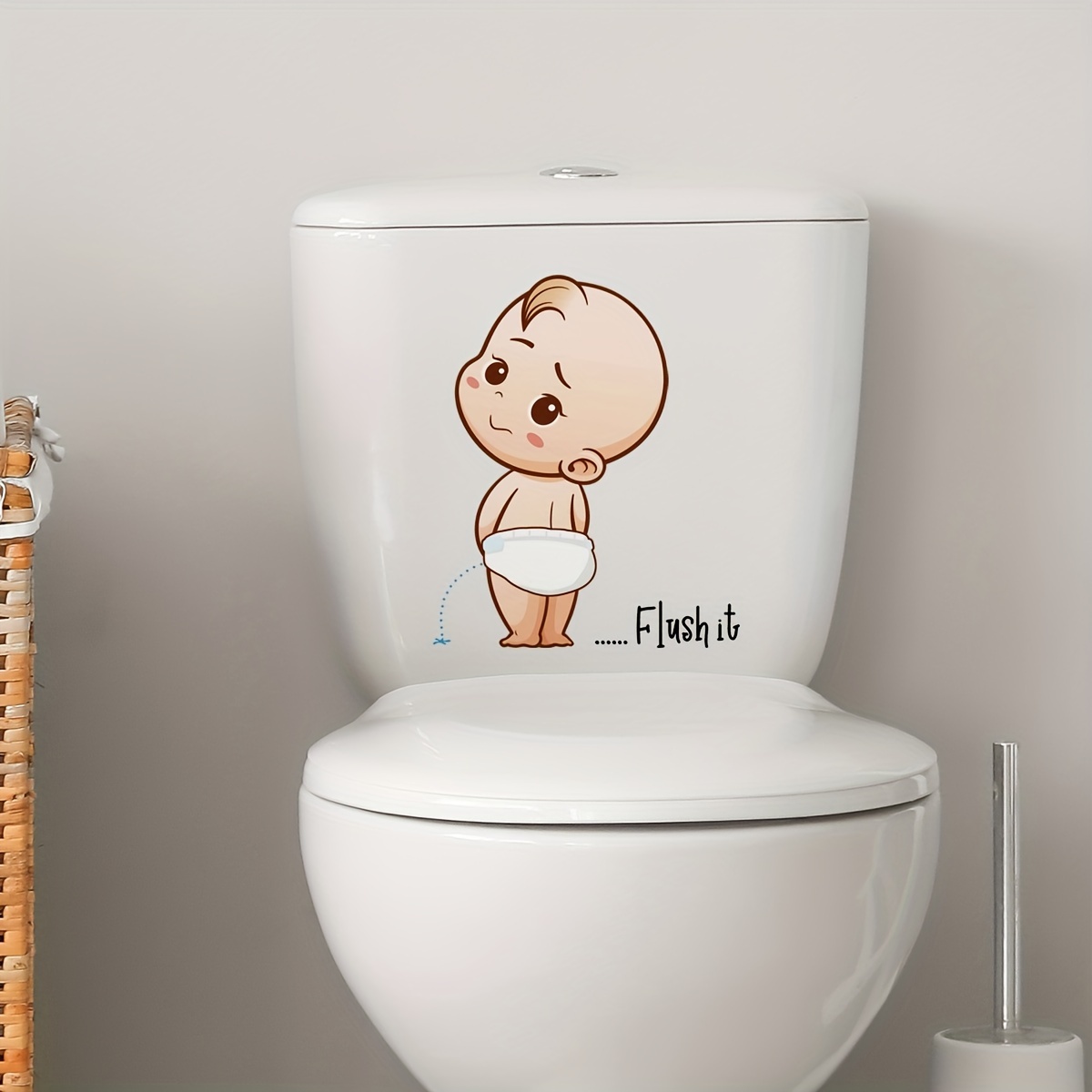 Fun And Functional Little Kid Peeing 'flush It' Toilet - Temu