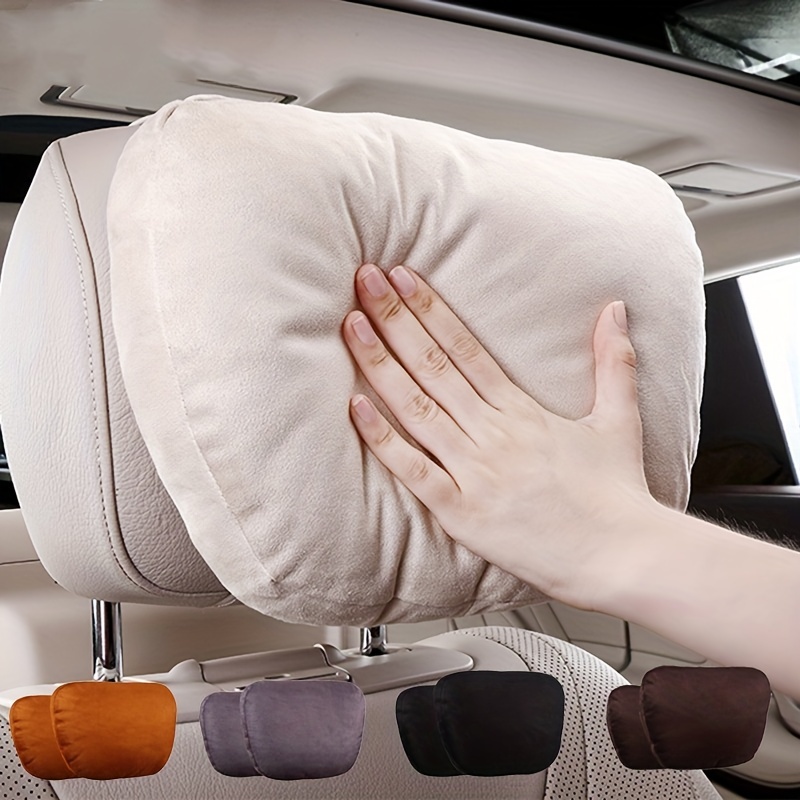Car Lumbar Support Headrest Neck Pillow Support Universal - Temu