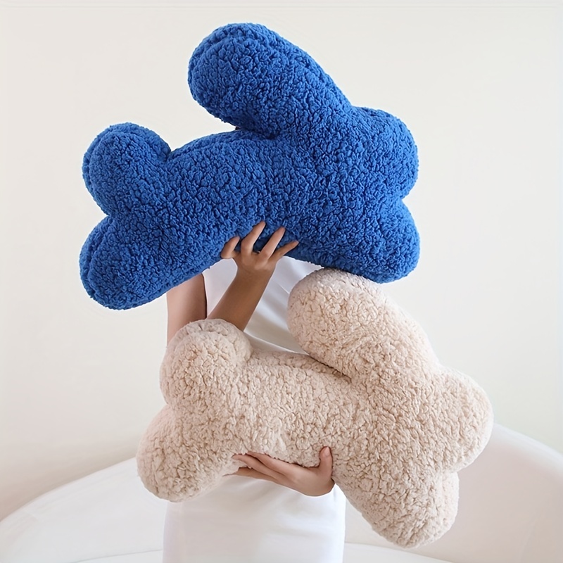 1pc Soft and Cuddly Cloud Pillow for Bed, Sofa, and Chair - Perfect Gift  for Friends and Family