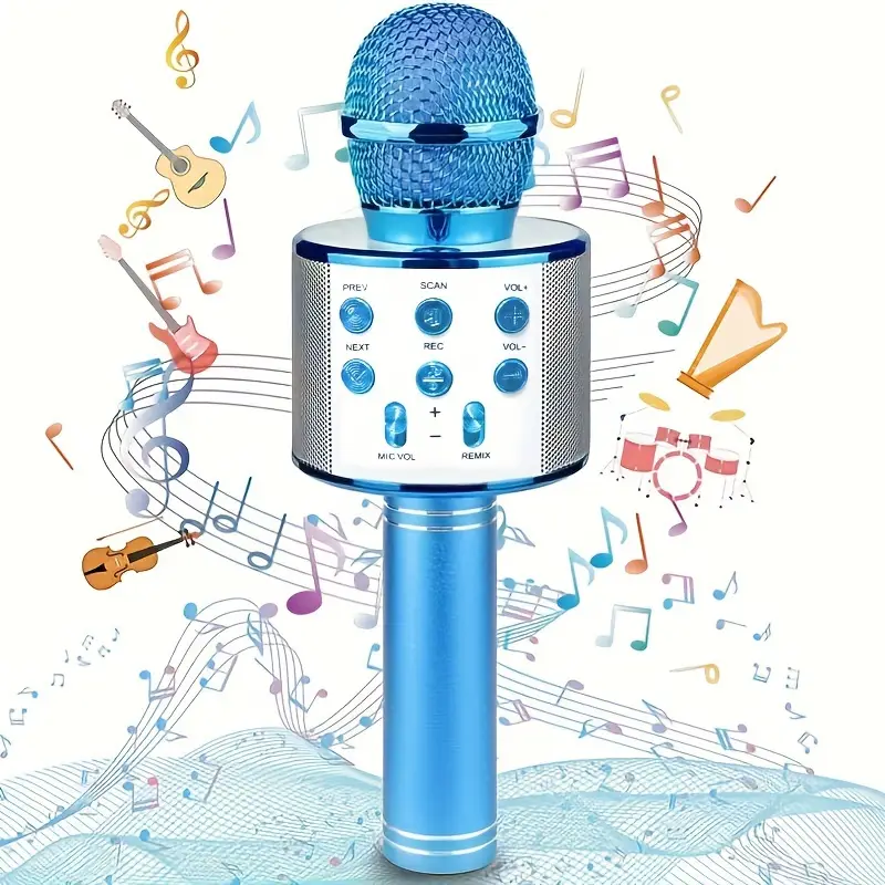 Mikrofon Zum Singen - Kostenloser Versand Für Neue Benutzer - Temu  Luxembourg