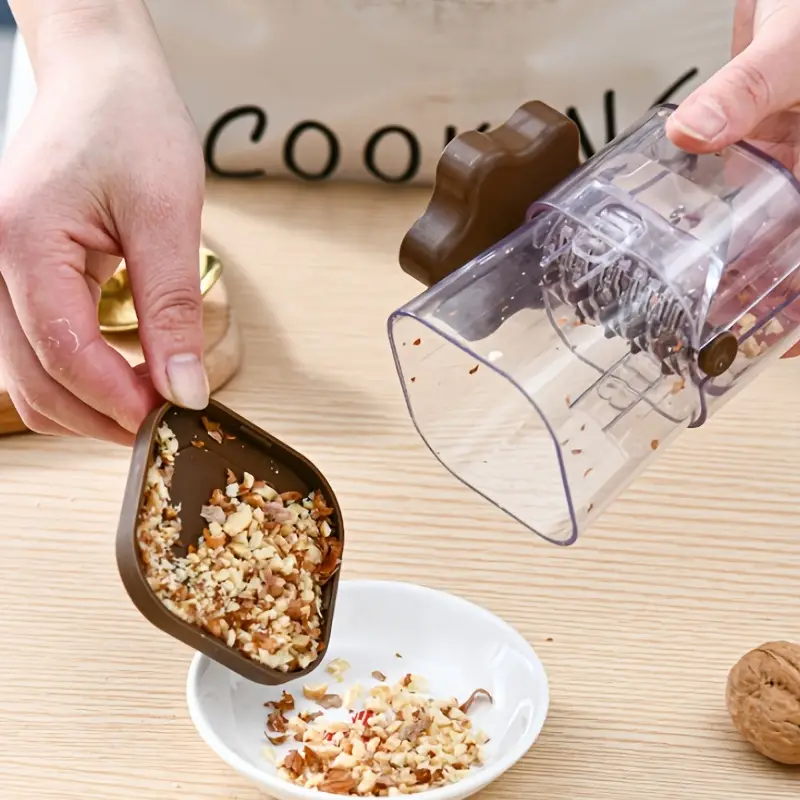 Upgrade Your Kitchen With This Nut Chocolate Hand Mixer - Walnut