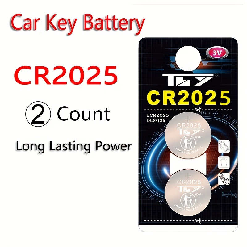 Button Battery 3v, Weight Scale Car Key Remote Controller,  Cr2032/cr2025/cr2016 Lithiaelectronic Lithium Manganese Battery - Temu