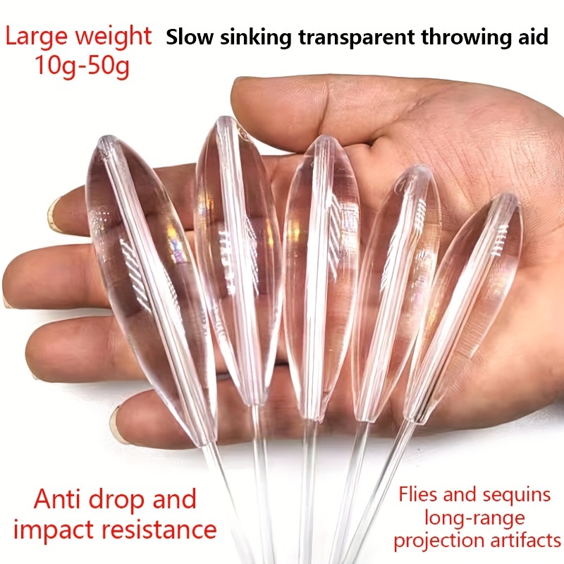 Casting Bobbers Clear Bombarda Sinking Fly Fishing Floats Tool New