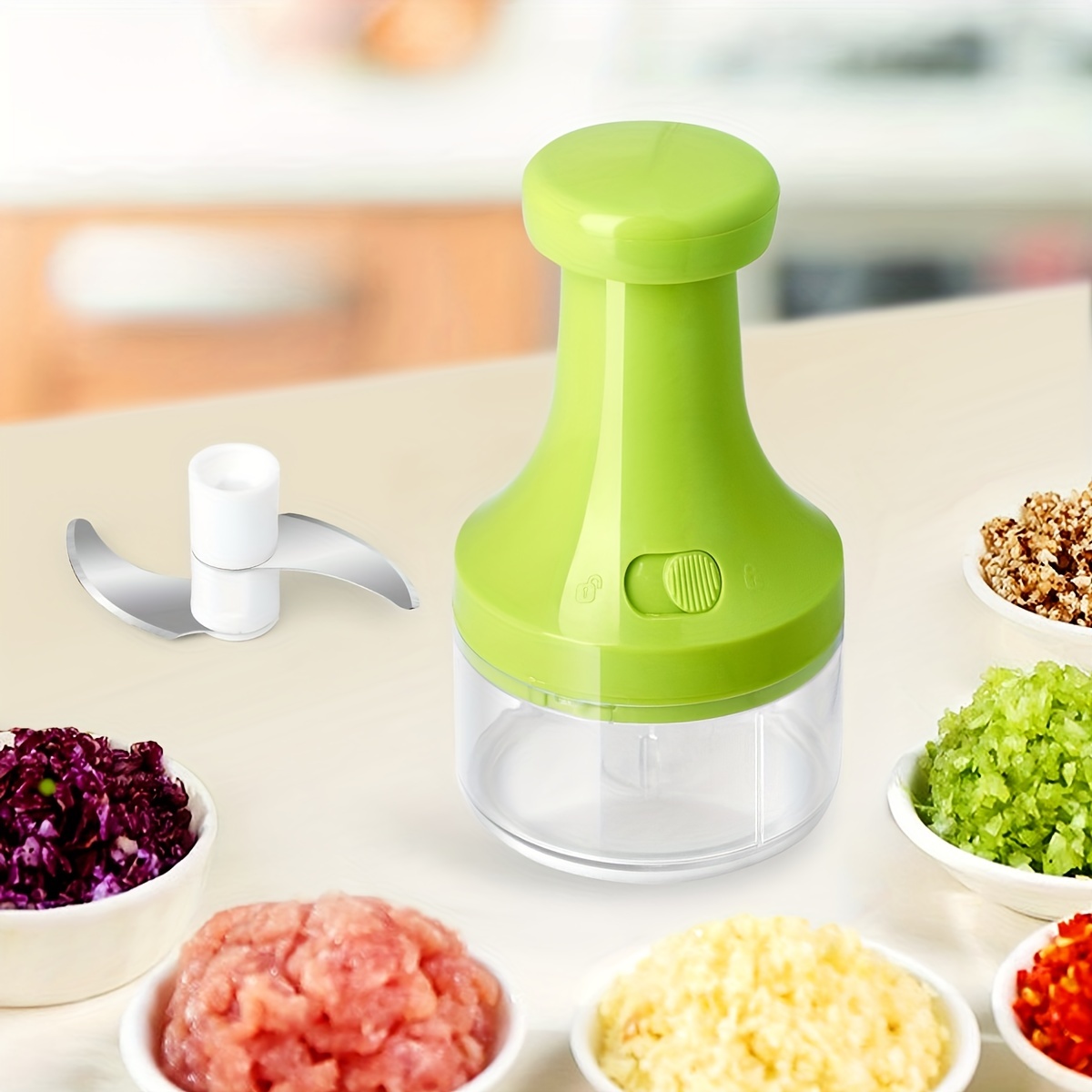 Manual Hand Chopper For Vegetable Multifunction & Food Processor Price in  Pakistan - View Latest Collection of Food Processors