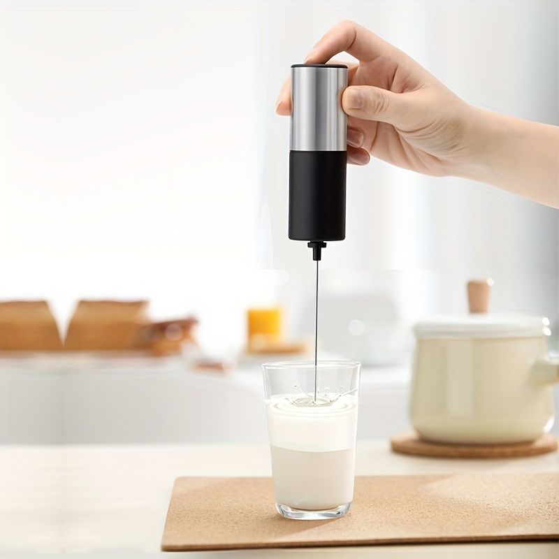 Handheld Electric Milk Foamer Blender Coffee Whisk Mixer Mini Egg Beater  Cappuccino Frother Mixer Whisk Tool Kitchen Accessories - AliExpress