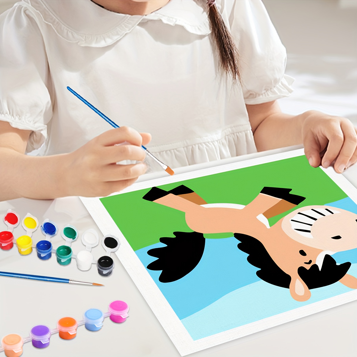 Pintar por números para adultos y niños Diy Kits de regalo de