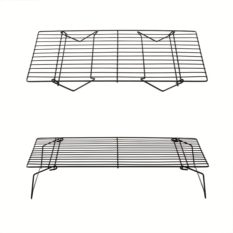 Bread Cooling Rack Iron Cooling Rack Biscuit Pastry Net Rack - Temu